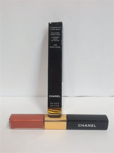 chanel ultrawear liquid lip colour 154|Chanel 154 duo.